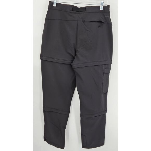 The North Face Women's Size 10 Reg Black Bridgeway Zip Off Pant NWT - Picture 2 of 12
